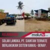 Solar Langka, PT Siantan Ternate Berlakukan Sistem Ganjil Genap.