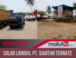 Solar Langka, PT Siantan Ternate Berlakukan Sistem Ganjil Genap.