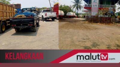 Solar Langka, PT Siantan Ternate Berlakukan Sistem Ganjil Genap.