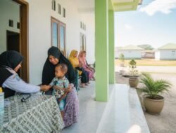 Warg Obi Kini Rasakan Layanan Kesehatan Modern Melalui Pustu Soligi dan Kawasi