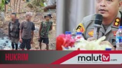 Tiga Warga Weda Timur Nyaris Diserang OTK Berpanah, Polisi Temukan Ranjau Bambu di Lokasi