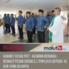 Kabinet Kerja Piet – Kasman Berubah, Berikut Pesan Sekda E.J. Papilaya Kepada 10 ASN yang Dilantik.