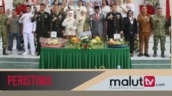 Peringati HUT TNI ke-81, Wabup Kasman Hi. Ahmad Apresiasi Kontribusi dan Dedikasi TNI dalam Pembangunan Halut.
