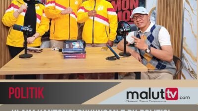 Klaim Kantongi Dukungan 7 PK, Politisi Milenial Ardian Idhan Optimis Rebut Ketua Golkar Ternate.