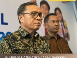 Olimpiade Matematika Gasing Nasional Diikuti 11 Daerah, Ini Kata Bupati Halteng Ikram Malan Sangadji.