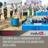 Ditjenpas Malut Musnahkan 45 HP dan Ratusan Barang Terlarang Hasil Razia Lapas.