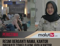 Resmi Berganti Nama, Kantor Imigrasi Tobelo Kini Jadi Kantor Imigrasi Halmahera Utara
