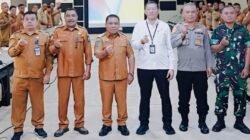 Tindaklanjuti Istruksi Kemendagri, Bupati Halut Piet Hein Babua Gelar Rapat P4ED Bersama OPD dan Pihak Terkait.