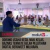 Dorong Usaha Kecil Naik Kelas, Baznas Ternate Gelar Pelatihan Digital Beromzet Miliaran.