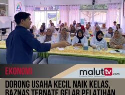 Dorong Usaha Kecil Naik Kelas, Baznas Ternate Gelar Pelatihan Digital Beromzet Miliaran.
