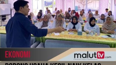 Dorong Usaha Kecil Naik Kelas, Baznas Ternate Gelar Pelatihan Digital Beromzet Miliaran.