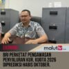 BRI Perketat Pengawasan Penyaluran KUR, Kuota 2026 Diprediksi Habis Oktober.