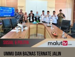 UMMU dan Baznas Ternate Jalin Kolaborasi Bumikan Zakat di Kampus.