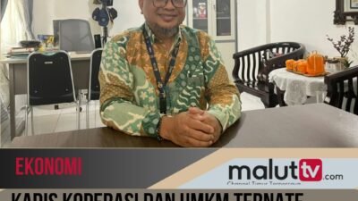 Kadis Koperasi dan UMKM Ternate Chairul Saleh: Koperasi Harus Tampil Sebagai Motor Penggerak Ekonomi.
