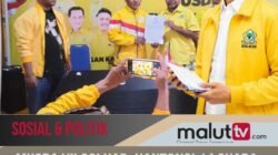 MUSDA VII GOLKAR TERNATE: Kantongi 14 Suara, Ardian Idhan Pastikan Langkahnya Meraih Puncak Beringin.