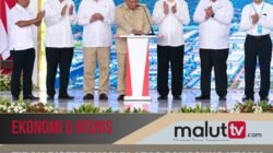 Tidak Disertakan dalam Panggung Peresmian Proyek Hilirisasi, Prabowo Ingatkan Sherly: Pemilu Masih Lama.