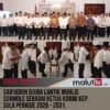 Konsolidasi Organisasi : Saifuddin Djuba Lantik Muhlis Soamole Sebagai Ketua KORMI Kepulauan Sula Periode 2026 – 2031.