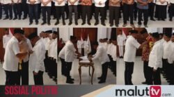 Konsolidasi Organisasi : Saifuddin Djuba Lantik Muhlis Soamole Sebagai Ketua KORMI Kepulauan Sula Periode 2026 – 2031.