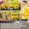 Menuju Musda VII Golkar Ternate: Peluang Ardian Menduduki Singgasana Beringin Kian Tak Terbendung.