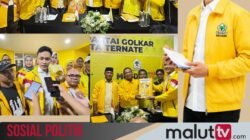 Menuju Musda VII Golkar Ternate: Peluang Ardian Menduduki Singgasana Beringin Kian Tak Terbendung.