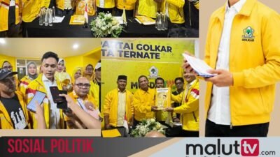 Menuju Musda VII Golkar Ternate: Peluang Ardian Menduduki Singgasana Beringin Kian Tak Terbendung.