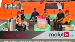 Sinergi Kemanusiaan: Baznas Buka Pos Logistik Ringan Sokong Tim Pemadam Kebakaran TPA Takome.