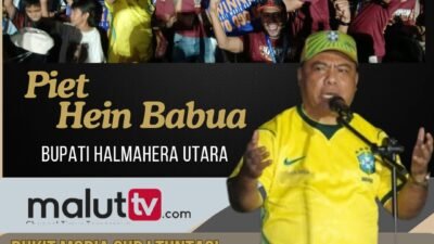Bukit Moria Cup I Tuntas! Bupati Piet Hein Babua Apresiasi Sportivitas Pertandingan.