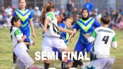 Bolo FC Blongko Mengamuk di Semifinal! Rajawali Putri FC Sapa Induk Dibungkam 3-0