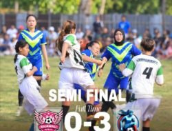 Bolo FC Blongko Mengamuk di Semifinal! Rajawali Putri FC Sapa Induk Dibungkam 3-0