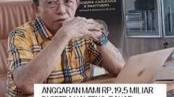 Anggaran Mami Rp.19,5 M di Setda Halteng, Pakar Hukum Keuangan Negara Nilai Tidak Wajar.