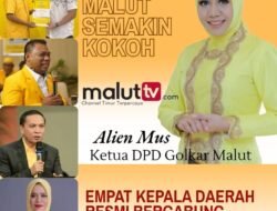 GOLKAR MALUT SEMAKIN KOKOH.
