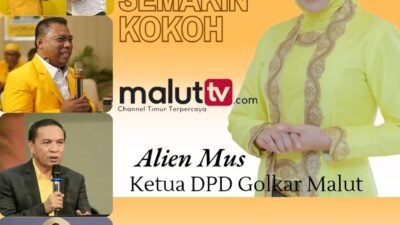 GOLKAR MALUT SEMAKIN KOKOH.
