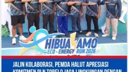 Jalin Kolaborasi, Pemda Halut Apresiasi Komitmen PLN Tobelo Jaga Lingkungan dengan Energi Baru Terbarukan.