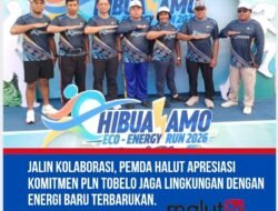 Jalin Kolaborasi, Pemda Halut Apresiasi Komitmen PLN Tobelo Jaga Lingkungan dengan Energi Baru Terbarukan.