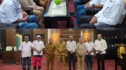 Audiensi dengan Walikota M. Tauhid Soleman, Ternate Siap Menjadi Tuan Rumah FORPROV I KORMI Malut 2026.