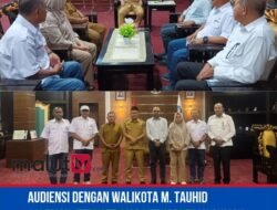 Audiensi dengan Walikota M. Tauhid Soleman, Ternate Siap Menjadi Tuan Rumah FORPROV I KORMI Malut 2026.
