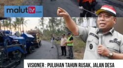 Pemimpin Visioner: Puluhan Tahun Rusak, Jalan Desa Birinoa Penghubung Ibukota Kecamatan dan Kabupaten Dihotmix Bupati Piet Hein Babua.