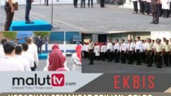 Kobarkan Semangat BRILian! BRI BO Ternate Gelar Upacara Sumpah Pemuda, Siap Mengabdi untuk Negeri.