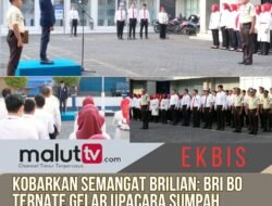 Kobarkan Semangat BRILian! BRI BO Ternate Gelar Upacara Sumpah Pemuda, Siap Mengabdi untuk Negeri.