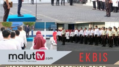 Kobarkan Semangat BRILian! BRI BO Ternate Gelar Upacara Sumpah Pemuda, Siap Mengabdi untuk Negeri.