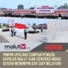 Pimpin Upacara Sumpah Pemuda, Kapolda Malut Ajak Generasi Muda Berani Memimpin dan Siap Melayani.