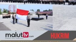 Pimpin Upacara Sumpah Pemuda, Kapolda Malut Ajak Generasi Muda Berani Memimpin dan Siap Melayani.