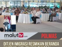 Ditjen Imigrasi Resmikan ‘Beranda Imigrasi’ Jadi Jenama Tunggal.