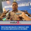 Proyek Panas Bumi Senilai Rp.34 T Masuk Halut, Bupati Piet Hein Babua Jamin Iklim Investasi yang Kondusif.