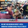 BRI Unit Obi Kucurkan Kredit 4 Desa, Dongkrak Ekonomi Warga Pulau di Malut.