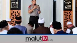 Lewat Jumat Keliling, Kapolda Malut Ajak Warga Jalin Persaudaraan.