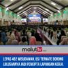 Lepas 482 Wisudawan, Global Science Institute Dorong Lulusan Jadi Pencipta Lapangan Kerja.