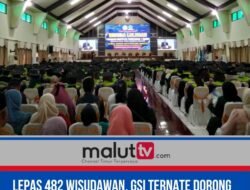 Lepas 482 Wisudawan, Global Science Institute Dorong Lulusan Jadi Pencipta Lapangan Kerja.