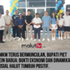 UMKM Terus Bermunculan, Bupati Piet Hein Babua: Bukti Ekonomi dan Dinamika Sosial Halut Tumbuh Positif.
