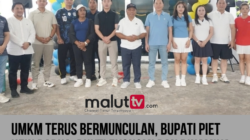 UMKM Terus Bermunculan, Bupati Piet Hein Babua: Bukti Ekonomi dan Dinamika Sosial Halut Tumbuh Positif.
